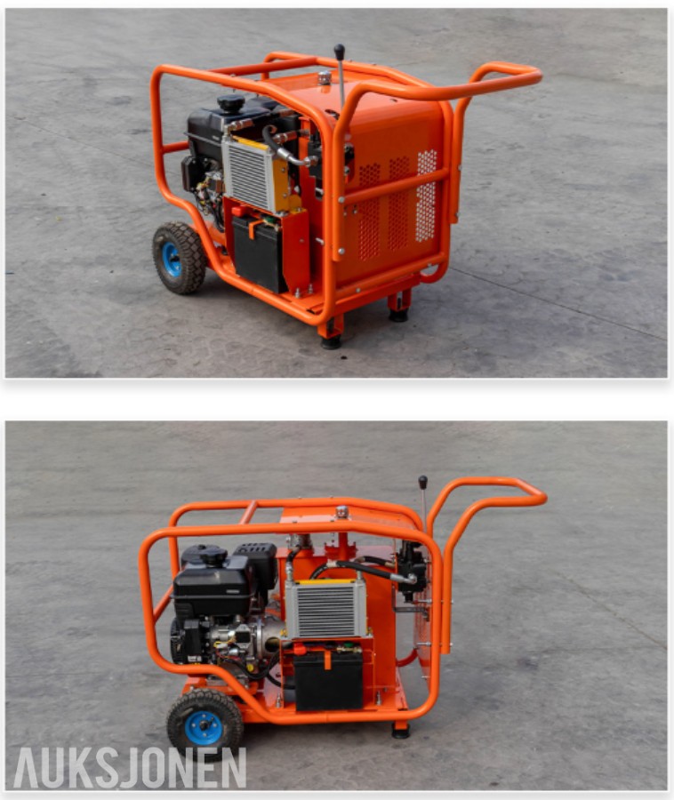 2026 Fodit FT13-30. Hydraulic Power Pack